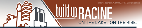 Build Up Racine Web page