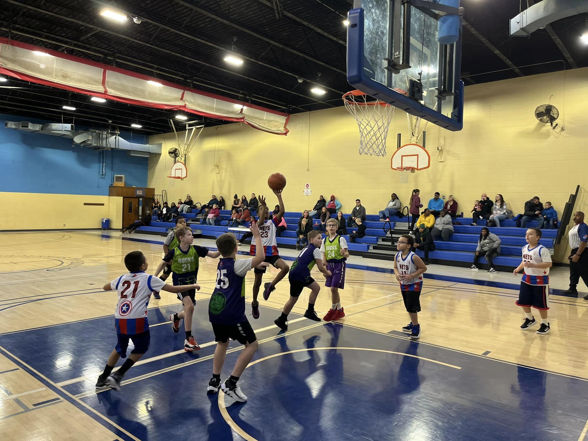 King Center Basketball