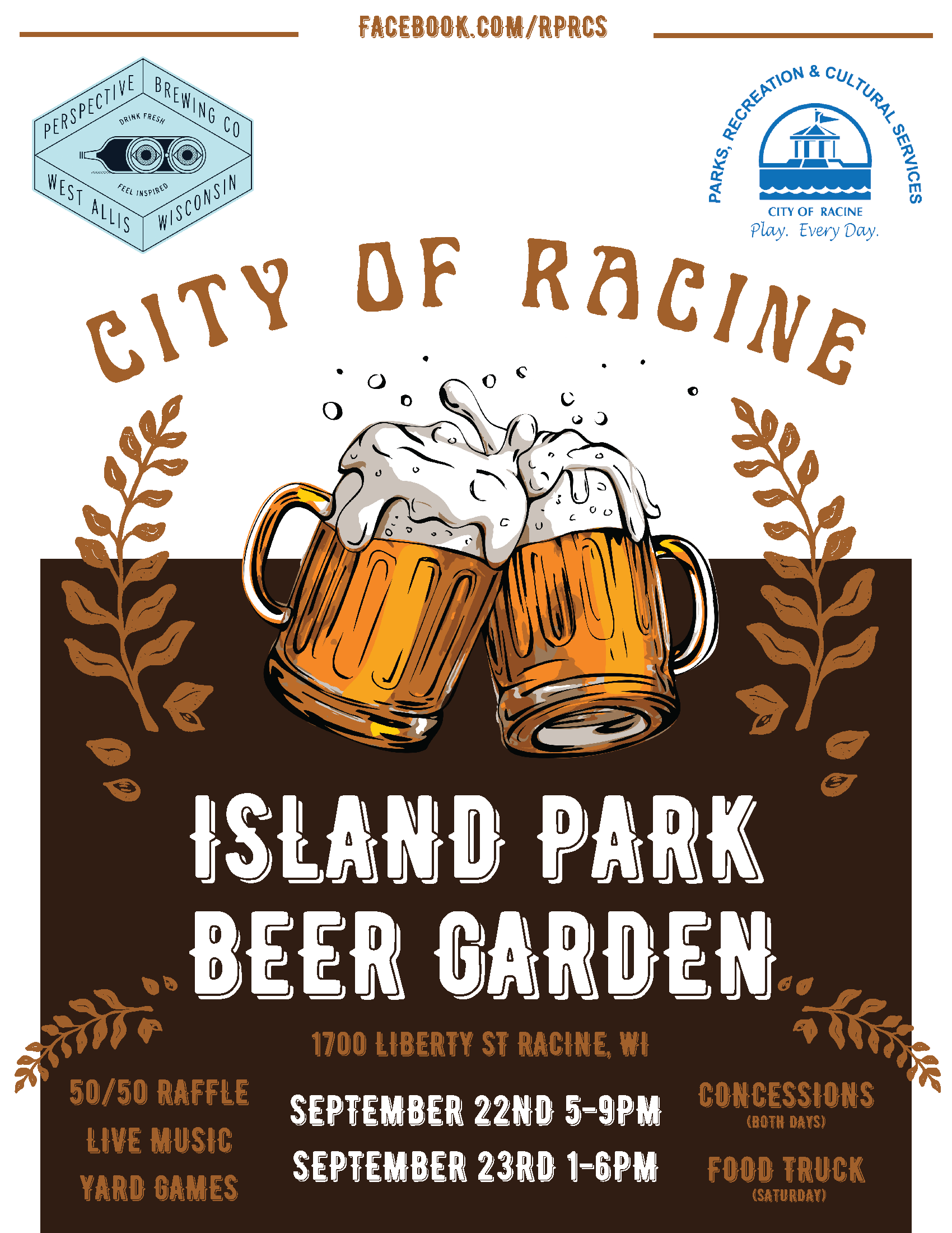 Beer Garden Island Park
