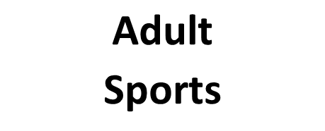 Adult Sports