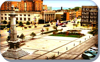 Monument Square Rounded Corner