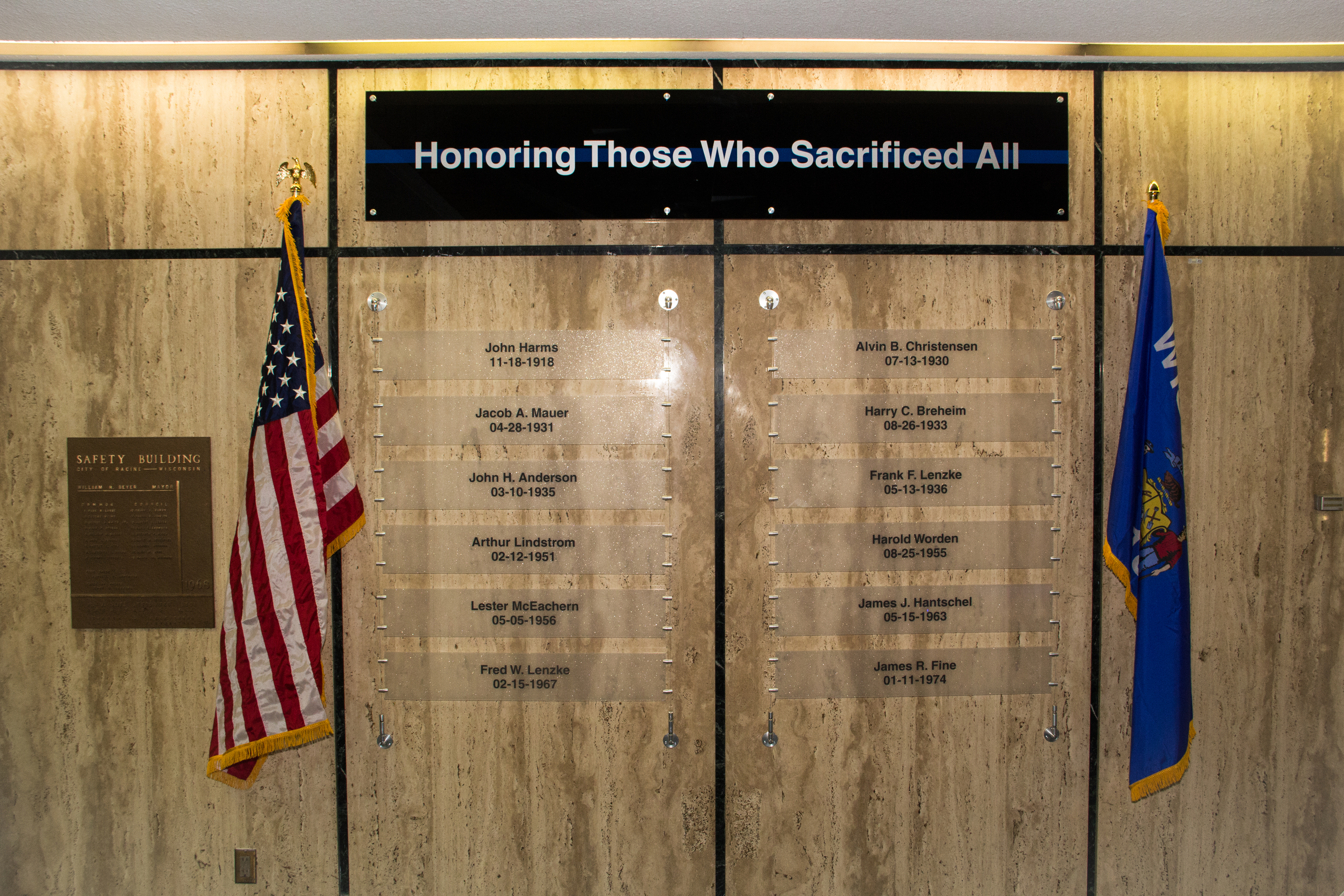Honor Wall Names
Photo Credit: Abigail Wohlgemuth © 2017