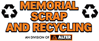 Memorial Scrap Logo