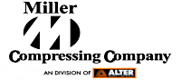 Miller Compressing Logo