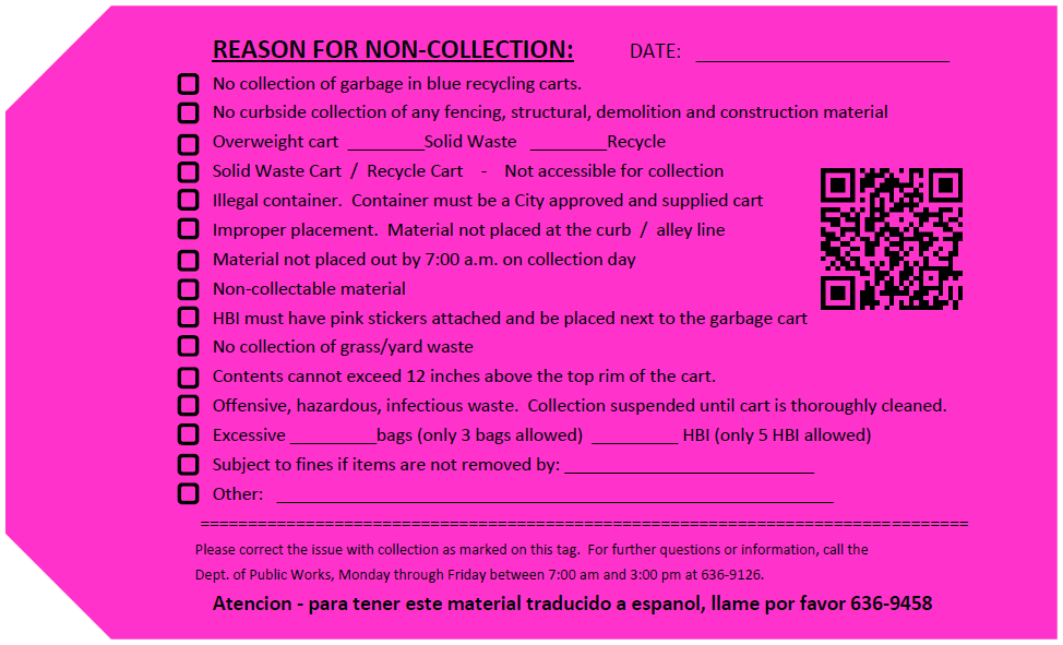 NonCollection Tag
