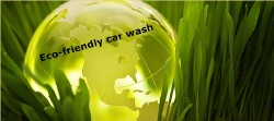 Eco friendly car wash