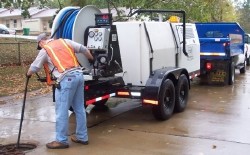 Sewer Flushing